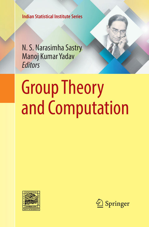 Group Theory and Computation - 