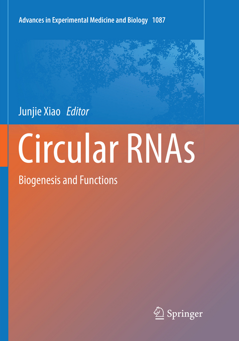 Circular RNAs - 