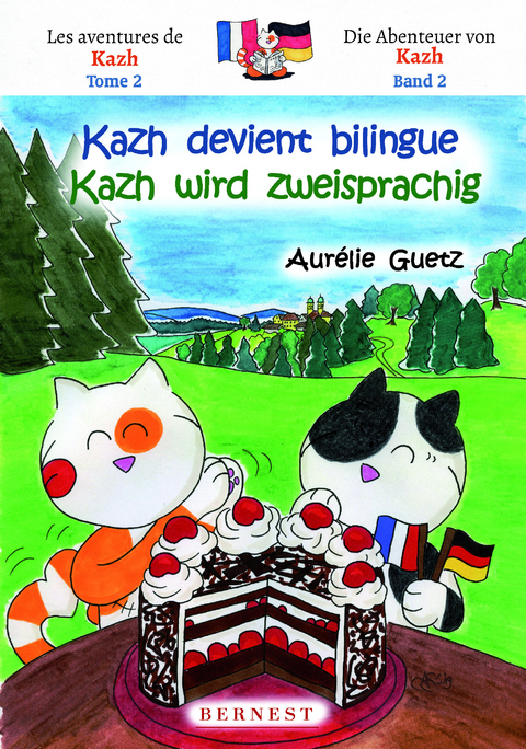 Kazh wird zweisprachig / Kazh devient bilingue - Aurélie Guetz