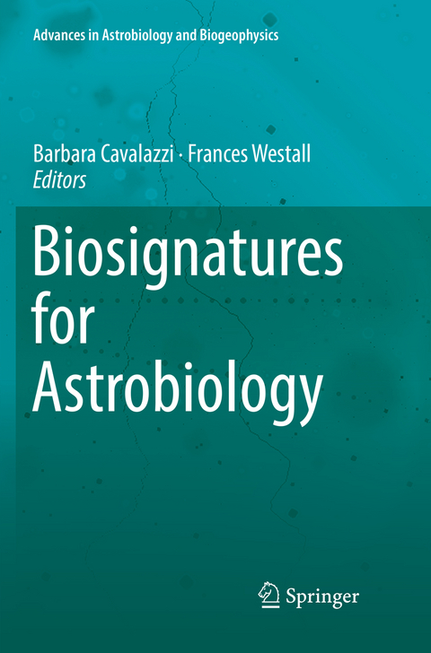 Biosignatures for Astrobiology - 