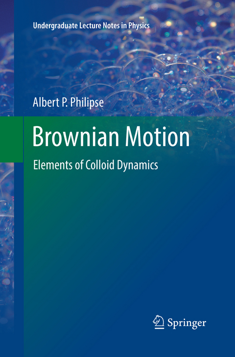 Brownian Motion - Albert P. Philipse