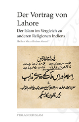 Der Vortrag von Lahore - Hadhrat Mirza Ghulam Ahmad