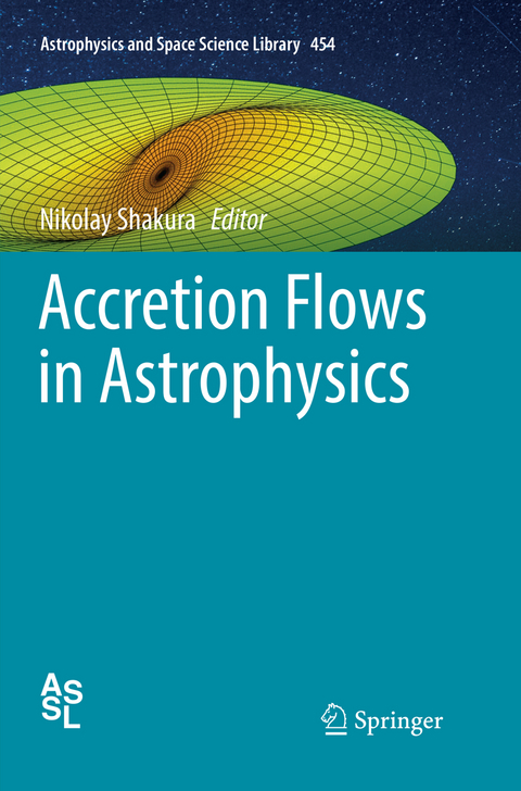 Accretion Flows in Astrophysics - 