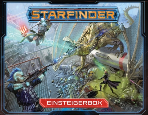 Starfinder Einsteigerbox - Amanda Hamon Kunz, Robert G. McCreary, Joe Pasini, Owen K.C. Stephens