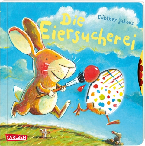 Die Eiersucherei - Günther Jakobs