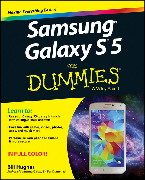 Samsung Galaxy S5 For Dummies -  Bill Hughes