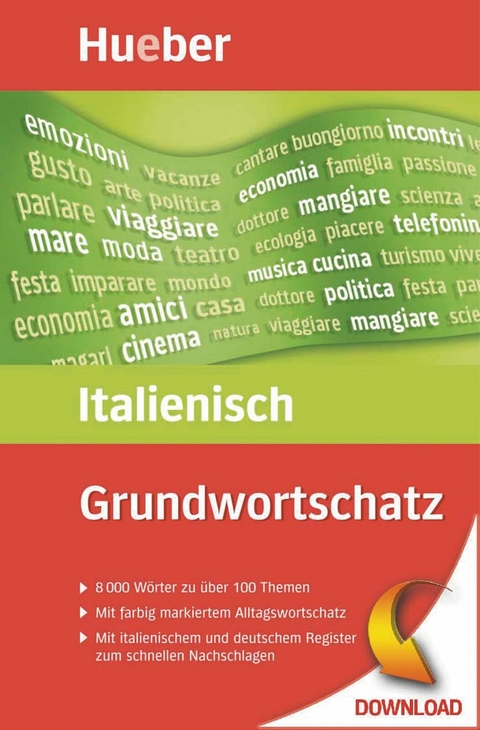 Grundwortschatz Italienisch -  Stefano Albertini