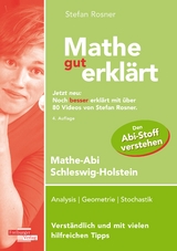 Mathe gut erklärt Schleswig-Holstein 2020 - Rosner, Stefan