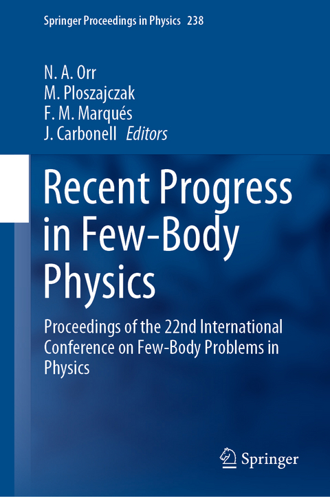 Recent Progress in Few-Body Physics - 