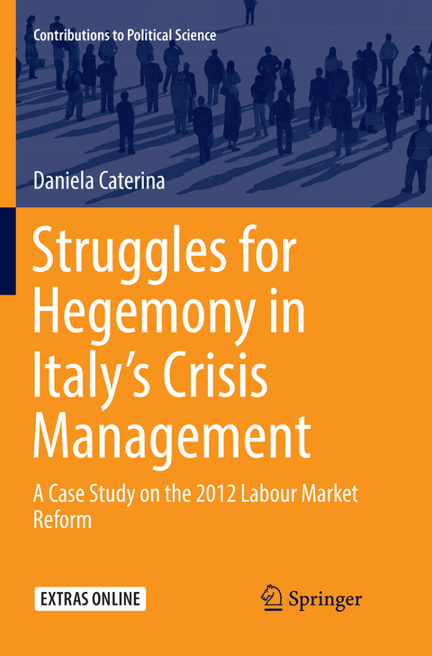 Struggles for Hegemony in Italy’s Crisis Management - Daniela Caterina