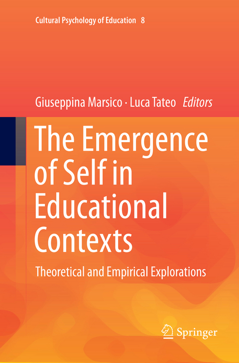 The Emergence of Self in Educational Contexts - 