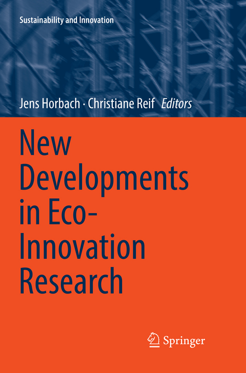 New Developments in Eco-Innovation Research - 