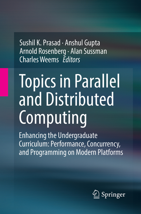 Topics in Parallel and Distributed Computing - 