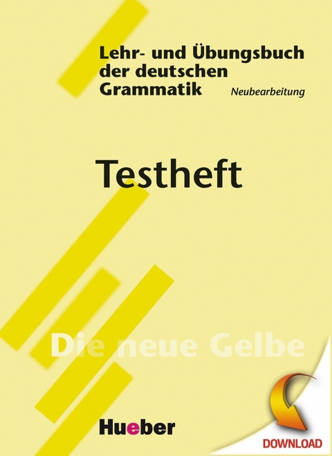 Lehr- und Übungsbuch der deutschen Grammatik - Neubearbeitung -  Werner Heidermann