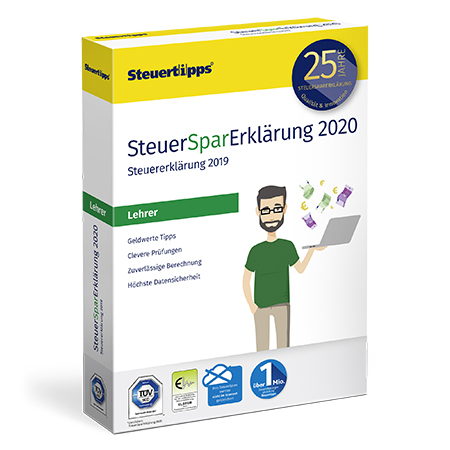 SteuerSparErklärung Lehrer 2020