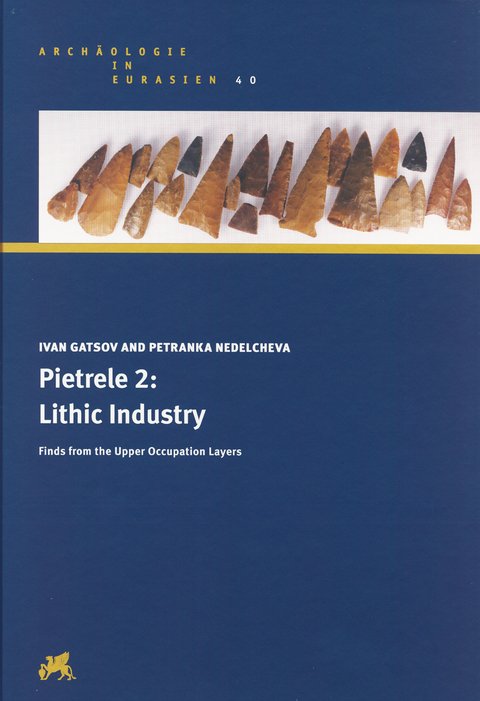 Pietrele 2: Lithic Industry - Ivan Gatsov, Petranka Nedelcheva