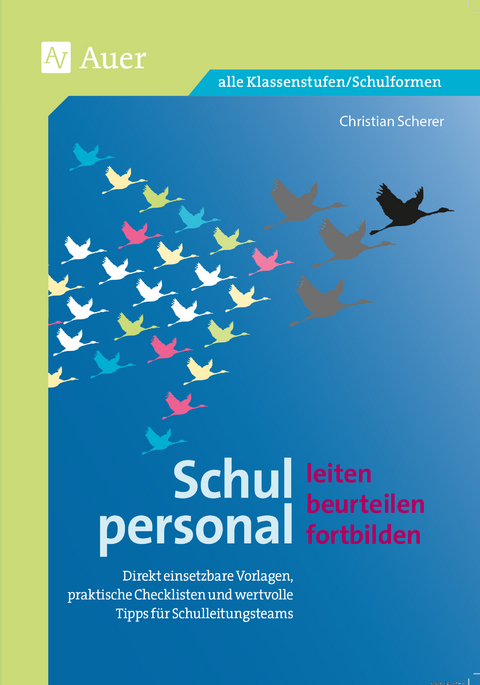 Schulpersonal leiten, beurteilen, fortbilden - Christian Scherer