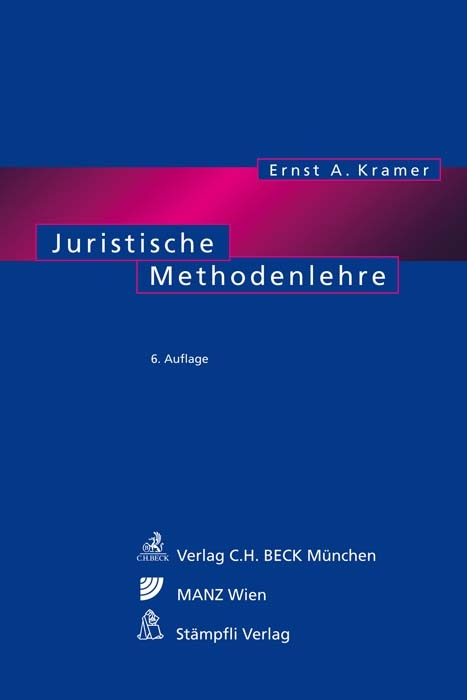 Juristische Methodenlehre - Ernst A. Kramer