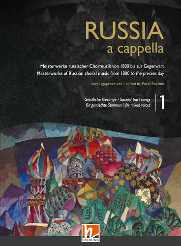 RUSSIA a cappella (Chorbuch) - Band 1: Geistlich - 