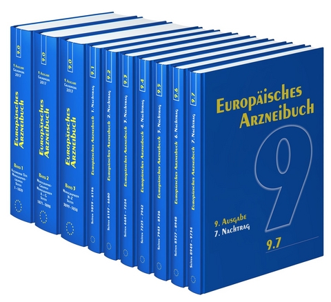 Europäisches Arzneibuch 9.0 - 9.7