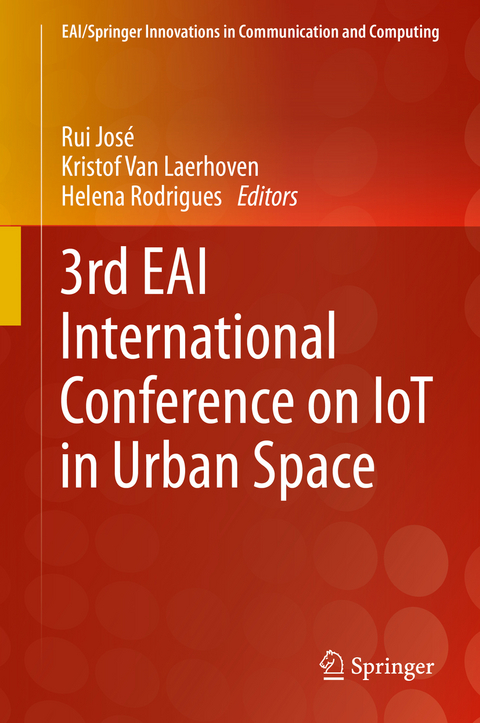 3rd EAI International Conference on IoT in Urban Space - 