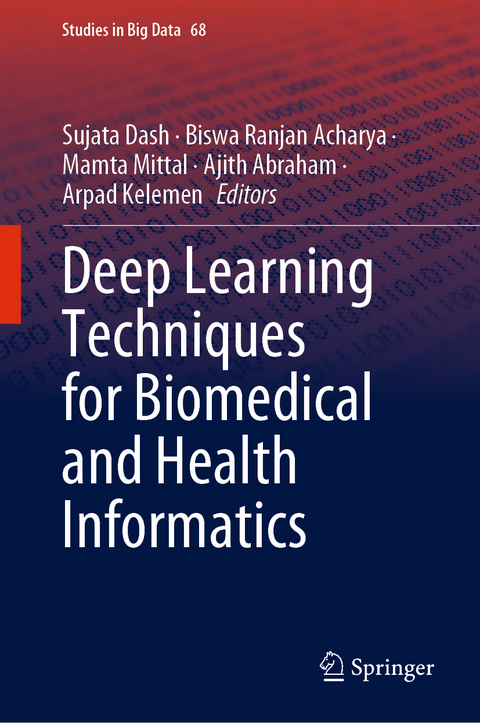 Deep Learning Techniques for Biomedical and Health Informatics - 