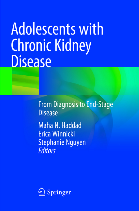 Adolescents with Chronic Kidney Disease - 