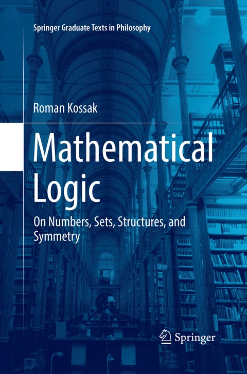 Mathematical Logic - Roman Kossak