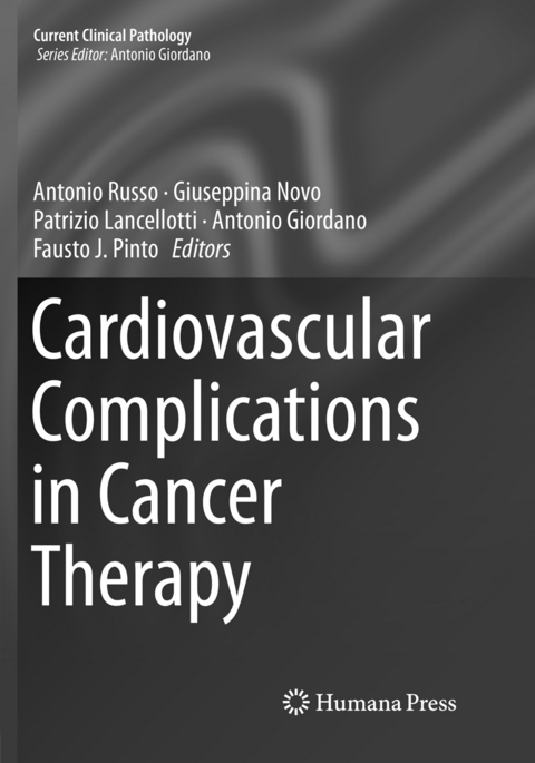 Cardiovascular Complications in Cancer Therapy - 