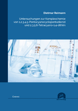 Untersuchungen zur Komplexchemie von 1,2,3,4,5-Pentacyanocyclopentadienid und 2,3,5,6-Tetracyano-1,4-dithiin - Reimann, Dietmar