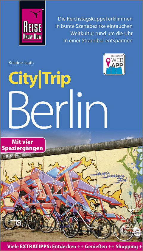 Reise Know-How CityTrip Berlin - Kristine Jaath