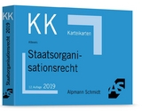 Karteikarten Staatsorganisationsrecht - Altevers, Ralf