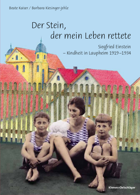 Der Stein, der mein Leben rettete - Beate Kaiser, Barbara Kiesinger-Jehle