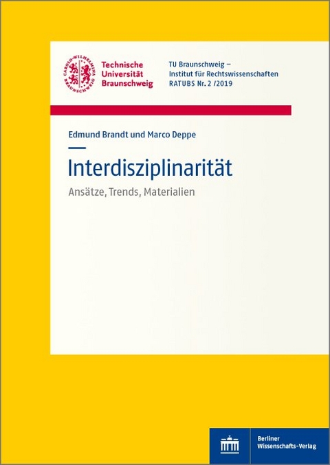 Interdisziplinarität - Edmund Brandt, Marco Deppe