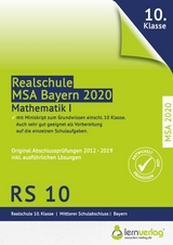 Original Abschlussprüfungen Mathematik I Realschule Bayern - 