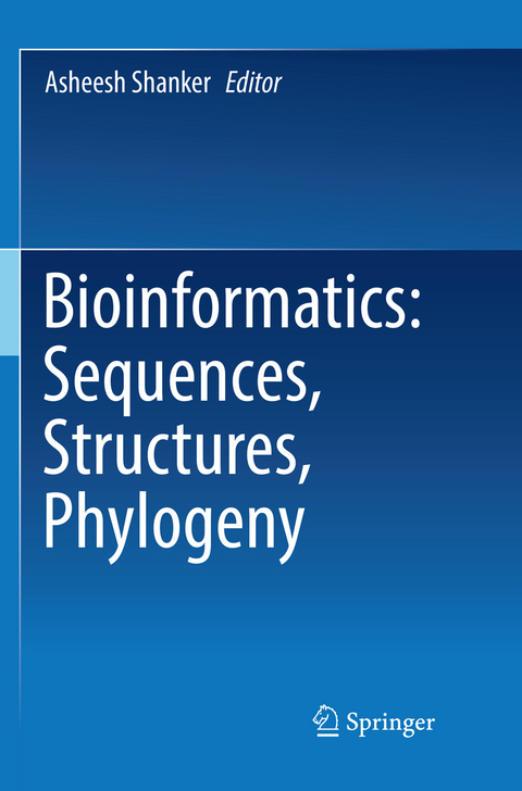 Bioinformatics: Sequences, Structures, Phylogeny - 