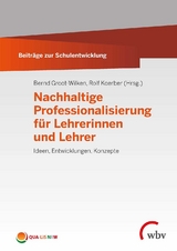 Nachhaltige Professionalisierung für Lehrerinnen und Lehrer - 