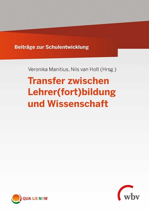 Transfer zwischen Lehrer(fort)bildung und Wissenschaft - 