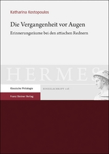 Die Vergangenheit vor Augen - Katharina Kostopoulos