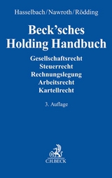 Beck'sches Holding Handbuch - Hasselbach, Kai; Nawroth, Christoph; Rödding, Adalbert