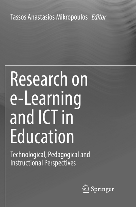 Research on e-Learning and ICT in Education - 