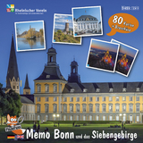 FindeFuxx Memo Bonn und das Siebengebirge, m. 1 Buch - 