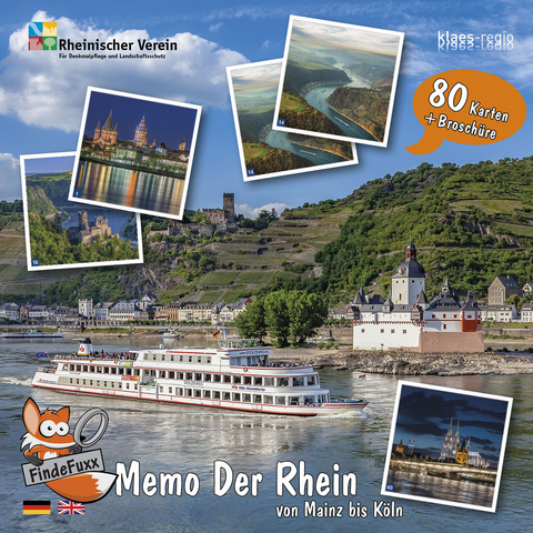 FindeFuxx Memo Der Rhein - 