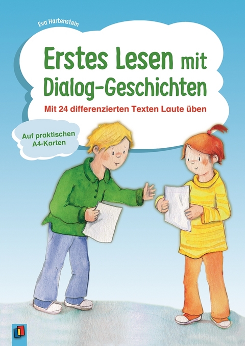 Erstes Lesen mit Dialog-Geschichten - Eva Hartenstein