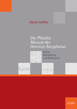 Die Plejades Musicæ des Henricus Baryphonus - Moritz Heffter