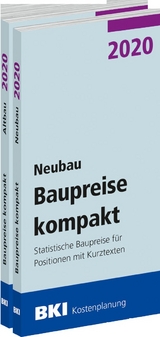 BKI Baupreise kompakt 2020 - Neubau + Altbau - 