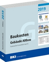 BKI Baukosten Gebäude Altbau 2019 - 