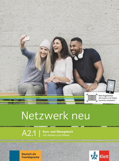 Netzwerk neu A2.1 - Stefanie Dengler, Tanja Mayr-Sieber, Paul Rusch, Helen Schmitz