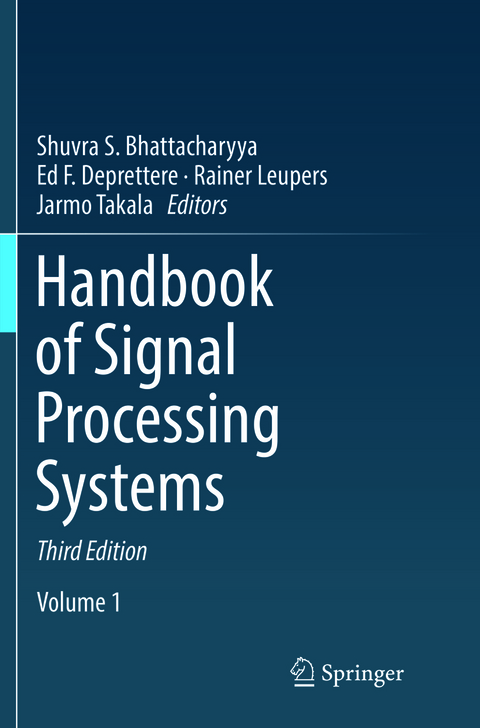 Handbook of Signal Processing Systems - 