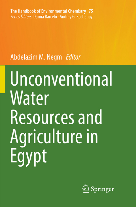 Unconventional Water Resources and Agriculture in Egypt - 